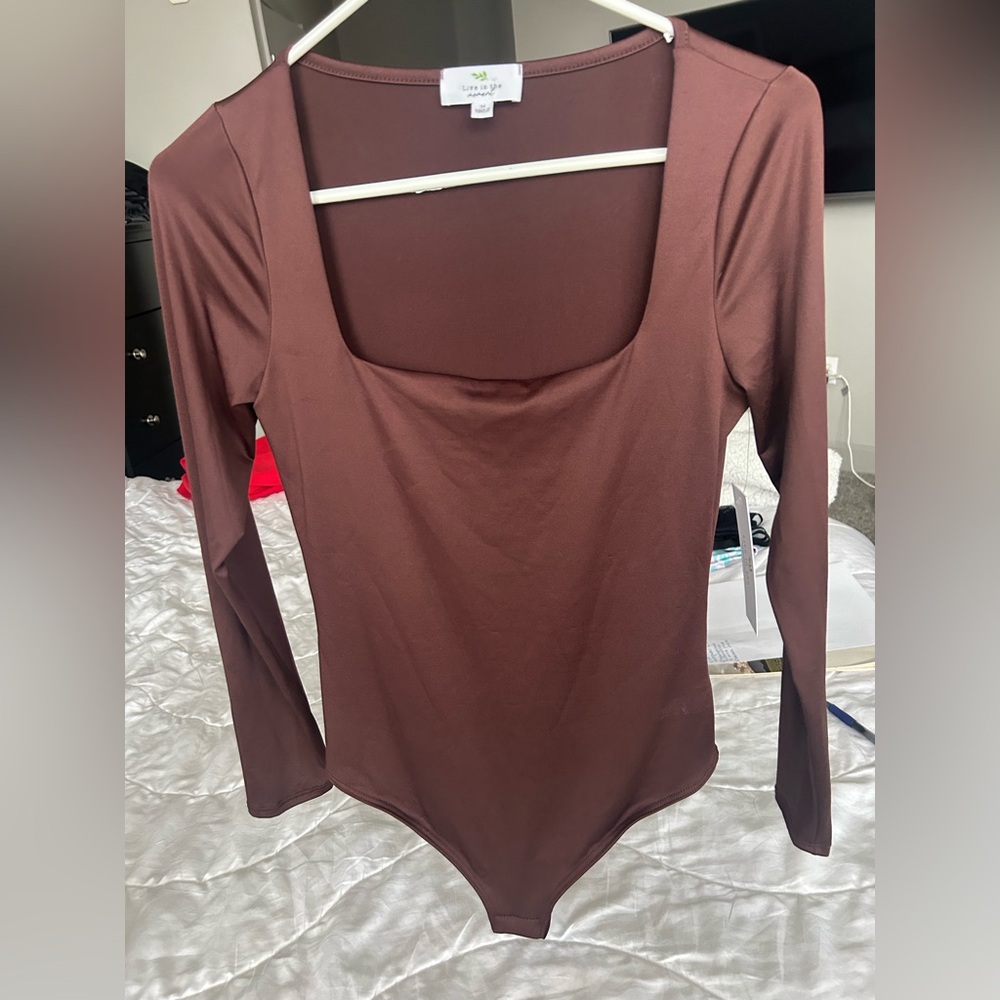 ▪️NWT Long Sleeve Bodysuit ▪️